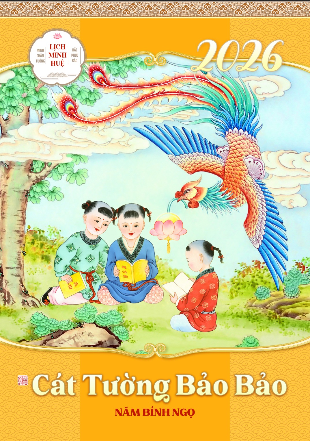 Lịch Minh Huệ 2026 – Bảo Bảo